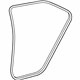 Toyota 62331-02270 Weatherstrip On Body, Passenger Side