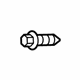 Toyota 90119-06833 Hinge Upper Bolt