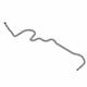 Toyota 64607-06060 Release Cable, Rear