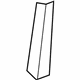 Toyota 61120-35010 Pillar Cover, Outer Driver Side