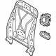 Toyota 71630-35270 Seat Back Frame, Passenger Side