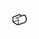 Toyota 55539-33170-C0 Fuse Box Cover, Driver Side