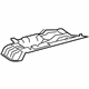 Toyota 55607-33170 Under Cover, Passenger Side