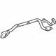 Toyota 55972-47040 Defroster Duct, Passenger Side