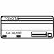 Toyota 11298-31700 Emission Label