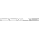 Toyota 75404-47010 Nameplate