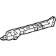 Toyota 68198-62010 Belt Weatherstrip Rear Seal, Passenger Side
