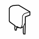 Toyota 71940-52240-C0 Headrest, Outer, Rear