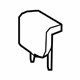 Toyota 71960-52270-C0 Headrest, Center
