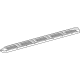 Toyota 51773-0C160 Running Board, Passenger Side