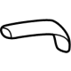 Toyota 75553-04020 Rear Molding, Passenger Side