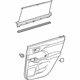 Toyota 67630-0E452-C1 Door Trim Panel, Gray, Passenger Side