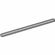 Toyota 68173-0E050 Belt Weatherstrip, Inner Passenger Side