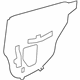 Toyota 67841-0E060 Water Shield, Passenger Side