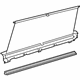 Toyota 65907-0E012 Sunshade, Rear Passenger Side