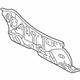 Toyota 55101-2B860 Dash Panel