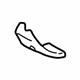 Toyota 55214-20220 Insulator Pad
