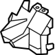 Toyota 82663-0C110 Relay Box Cover