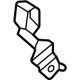 Toyota 73301-0C090-C1 Center Buckle, Black, Outer