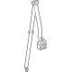 Toyota 73360-0C110-C1 Lap & Shoulder Belt, Passenger Side