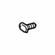 Toyota 90084-10041 Molding Screw