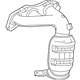 Toyota 17150-0P150 Manifold Sub-Assembly, Exhaust, Driver Side