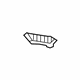 Toyota 52535-0R090 Side Retainer, Passenger Side