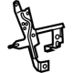 Toyota 86211-33420 Display Unit Mount Bracket, Passenger Side