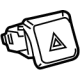 Toyota 84332-06120 Hazard Switch