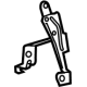 Toyota 86212-33420 Display Unit Mount Bracket, Driver Side