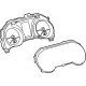 Toyota 83800-0XD83 Instrument Cluster