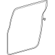 Toyota 67871-08040 Door Weatherstrip, Passenger Side
