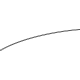 Toyota 55349-0C060 Instrument Panel Seal