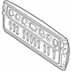 Toyota 65700-0C021 Tail Gate, Rear