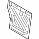 Toyota 71017-02310 Seat Back Frame, Passenger Side