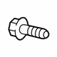 Toyota 65487-74010 Quarter Trim Panel Fastener, Center