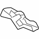 Toyota 62495-74020 Sail Panel Trim Spacer, Passenger Side