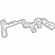 Toyota 66415-74010 Quarter Trim Panel Spacer, Passenger Side