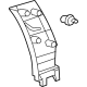 Toyota 62510-0C180-B0 Upper Trim, Front Passenger Side