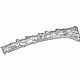 Toyota 61205-06020 Inner Rail, Rear Passenger Side