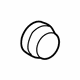 Toyota 86419-60020 Knob