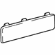 Toyota 86295-48110-C0 Base, Television, Upper