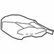 Toyota 71512-12530 Seat Cushion, Driver Side