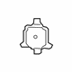 Toyota 88162-07030 Object Sensor, Rear