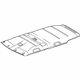 Toyota 63311-12890-B0 Headliner
