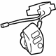 Toyota 84247-21020 Radio Switch, Driver Side