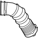 Toyota 17880-77030 Air Hose