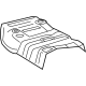 Toyota 58327-47090 Heat Shield, Upper