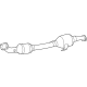 Toyota 17410-24440 Front Pipe