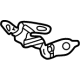Toyota 84113-62010 Module Bracket, Driver Side